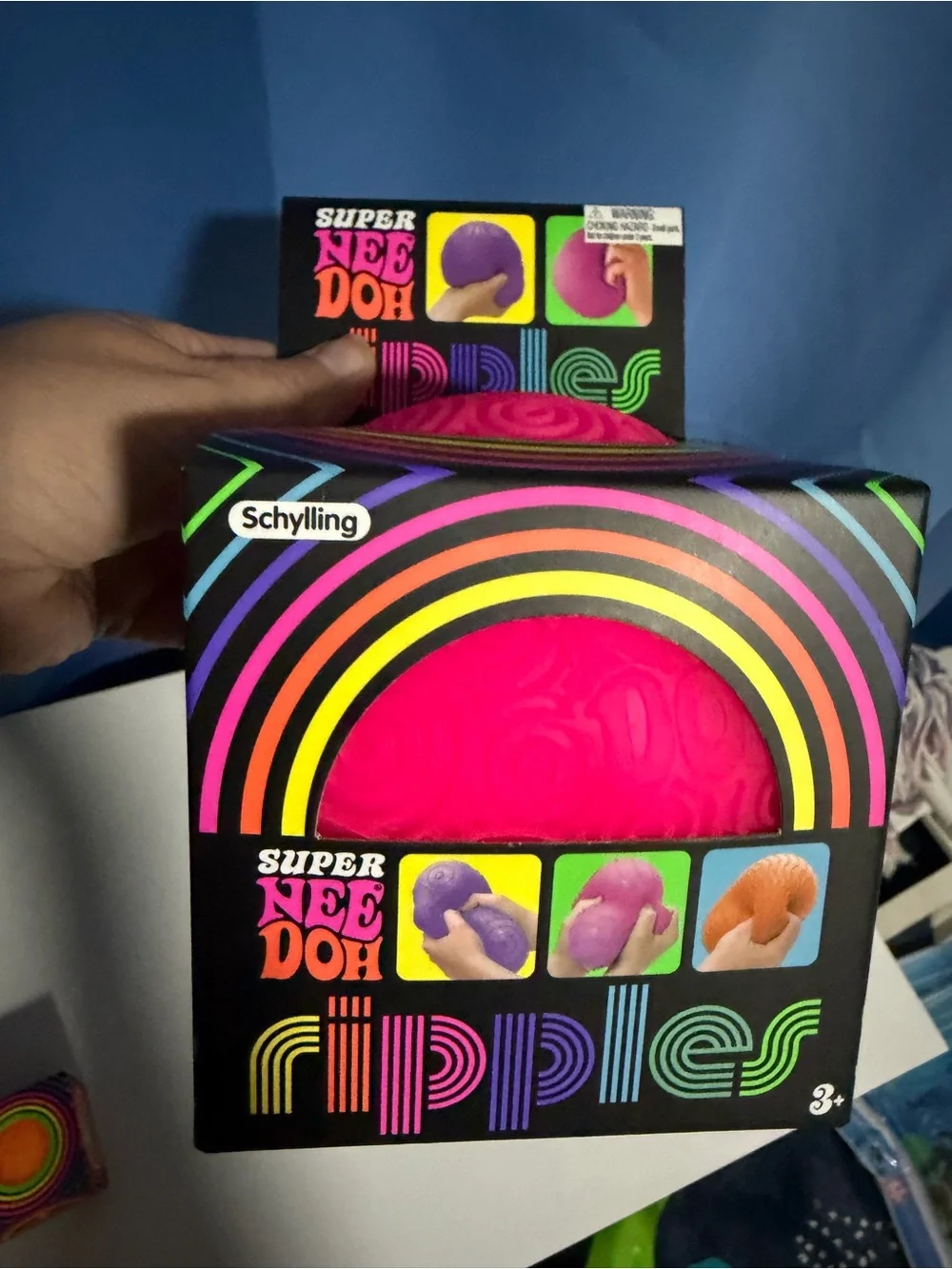 NeeDoh Ripples Set! Super and Mini!